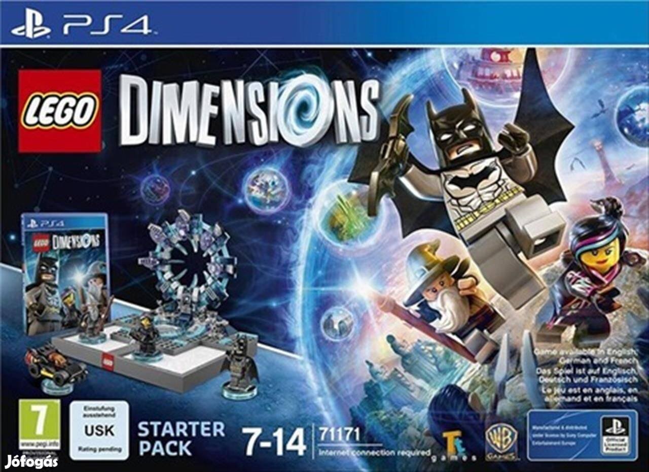 Lego Dimensions Starter Pack (Sealed Only) PS4 játék