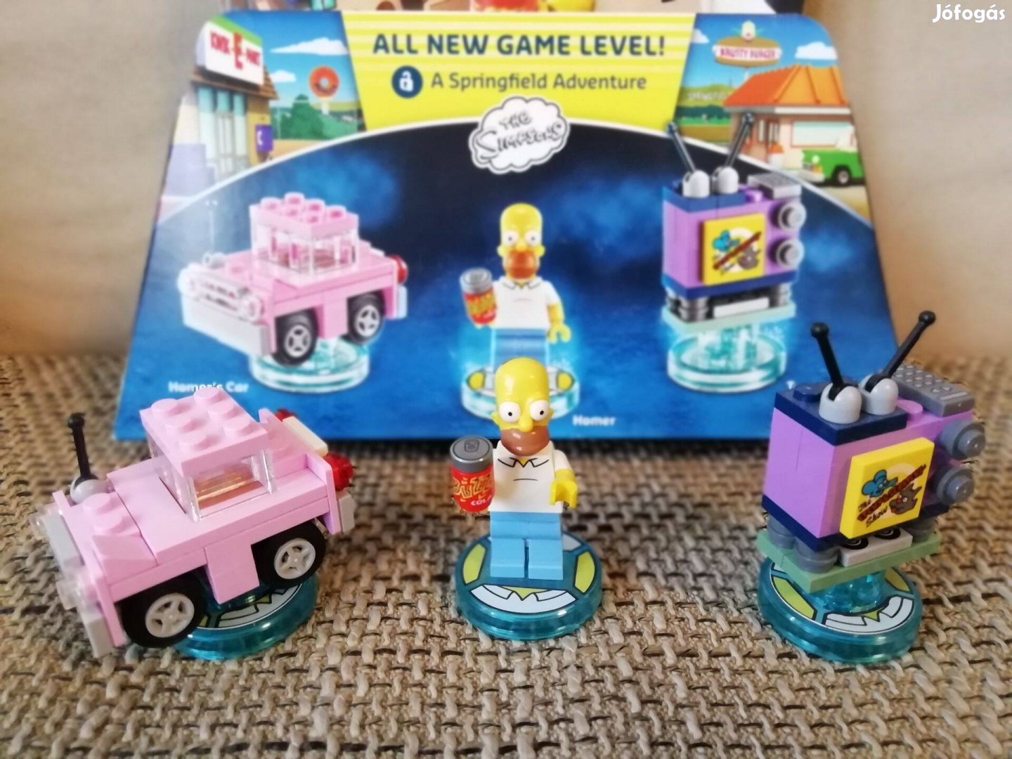 Lego Dimensions - 71202 The Simpsons Level Pack