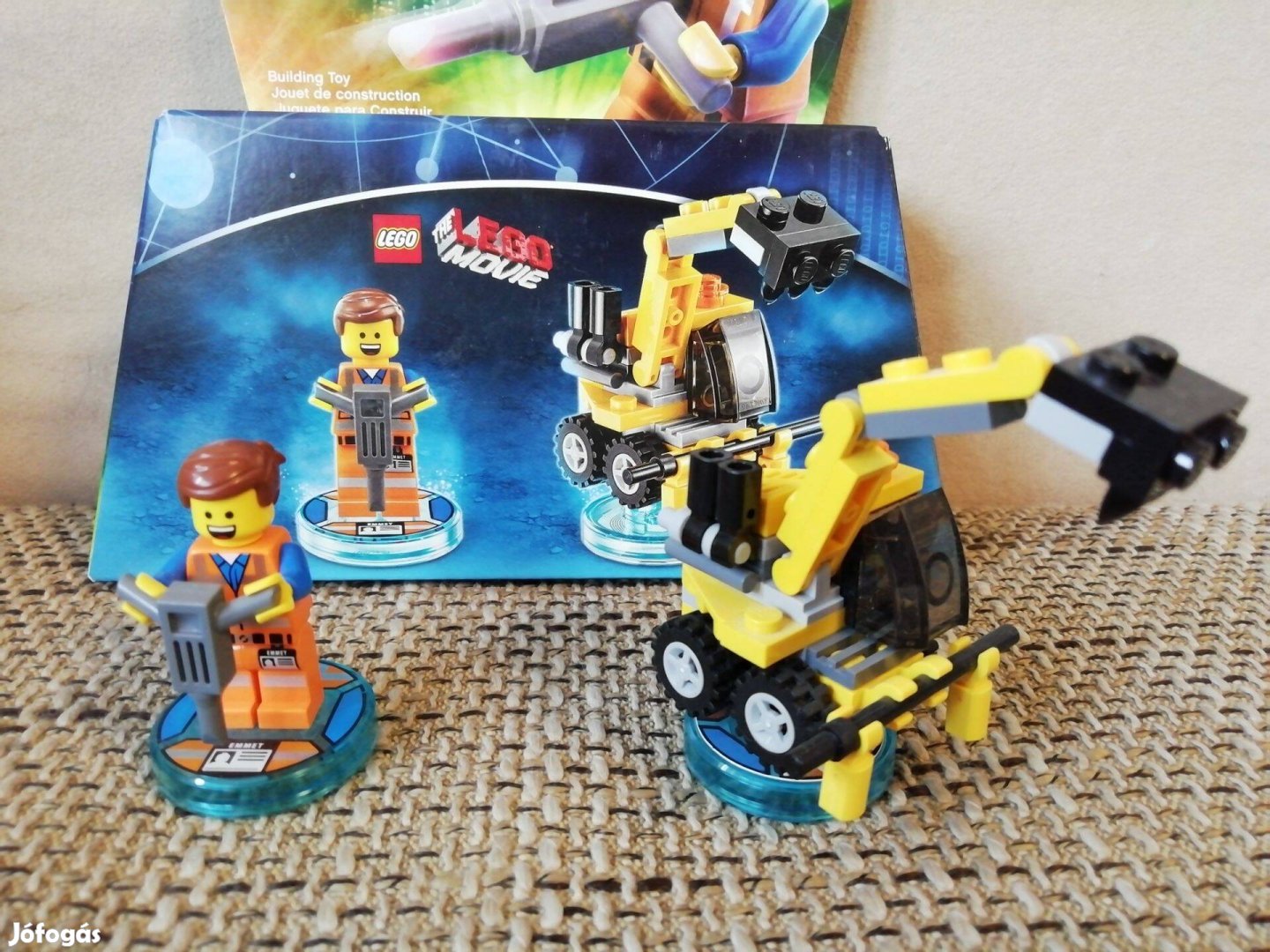 Lego Dimensions - 71212 Emmet Fun Pack