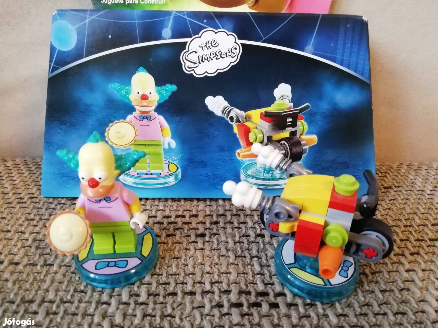 Lego Dimensions - 71227 Krusty Fun Pack