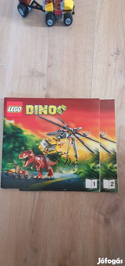 Lego Dino helikopter set 5886