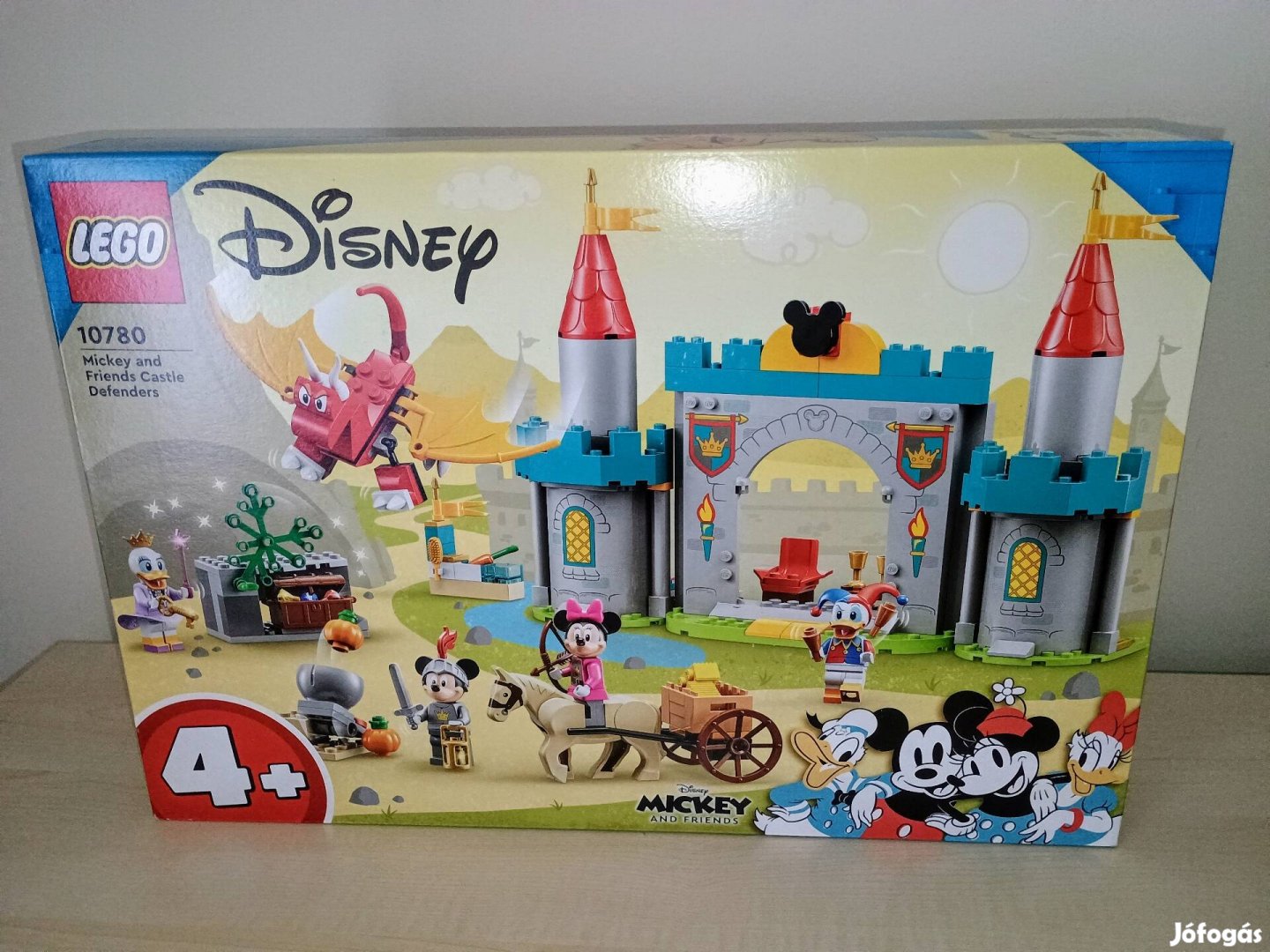 Lego Disney 10780 Mickey és barátai - Várvédők 