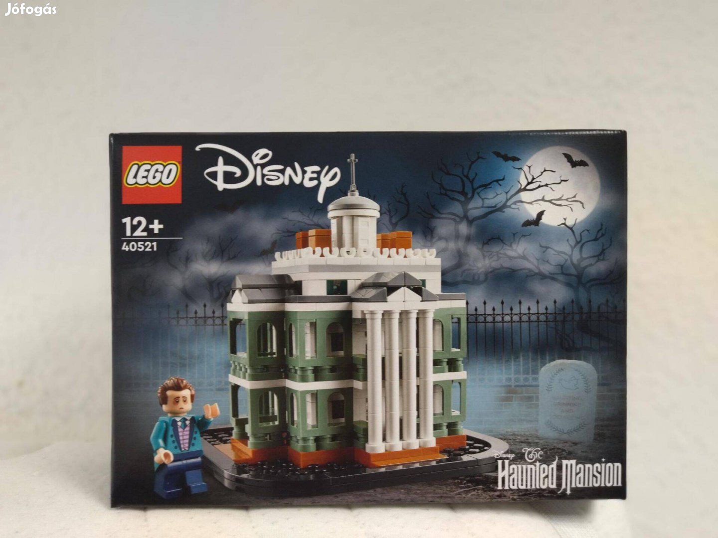 Lego Disney 40521 A kísértetjárta kastély új, bontatlan