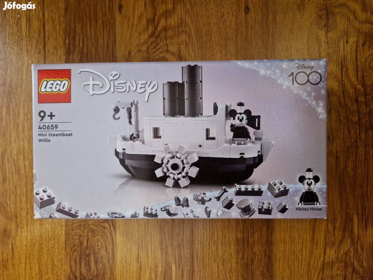Lego Disney 40659 - Willie mini gőzhajó