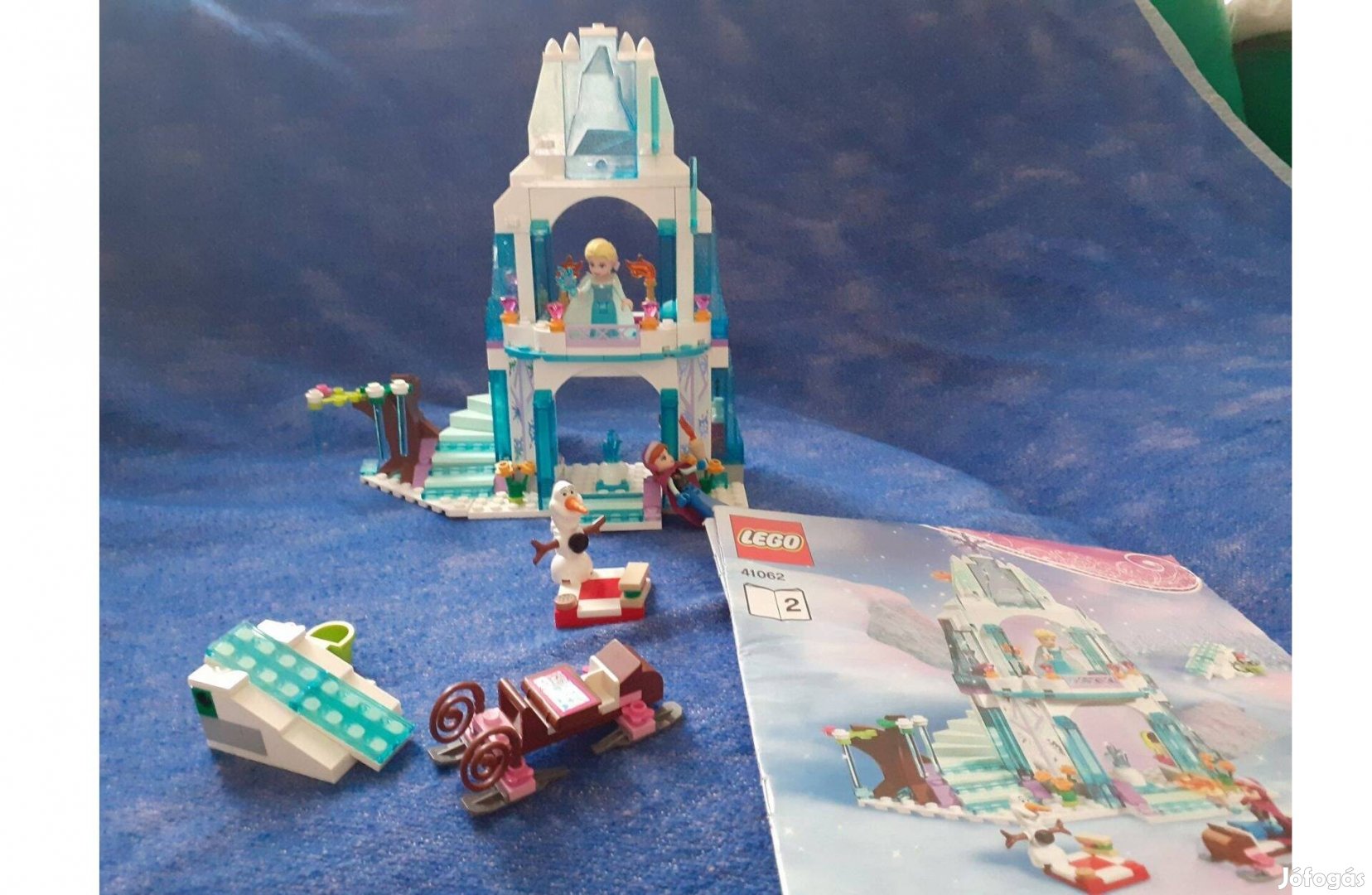 Lego Disney 41062 Jégvarázs palota