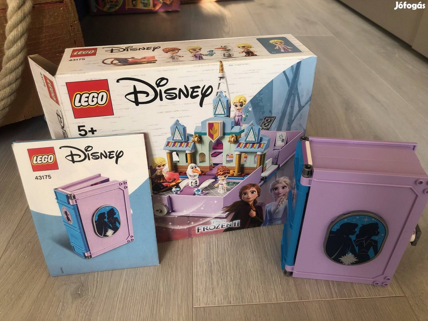 Lego Disney 43175 Jégvarázs 2. Könyv