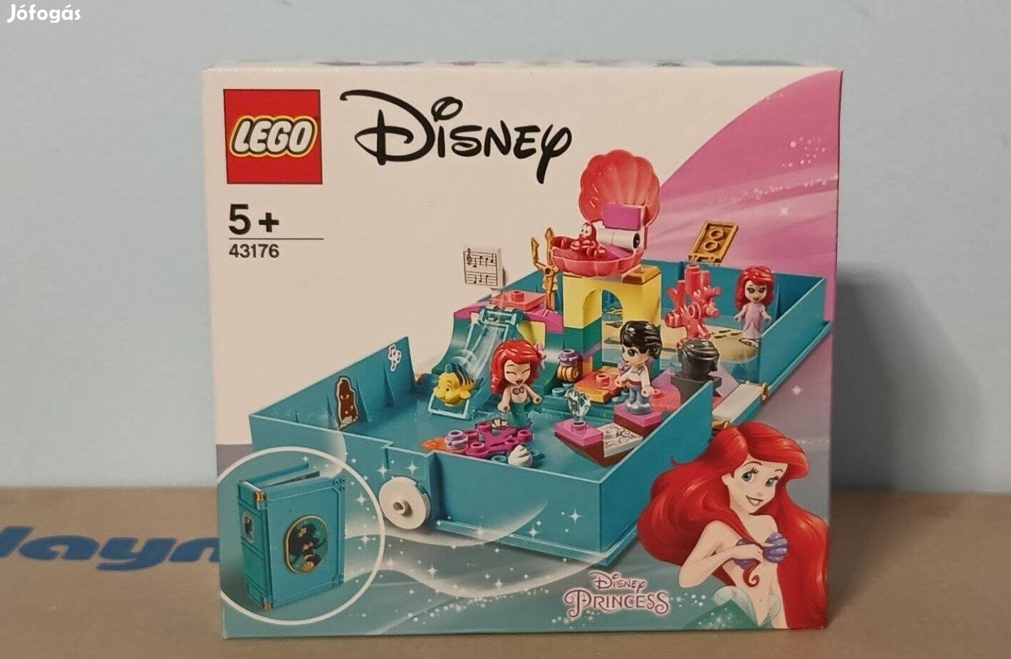 Lego Disney 43176 Ariel Hableány Mesekönyve Új Bontatlan