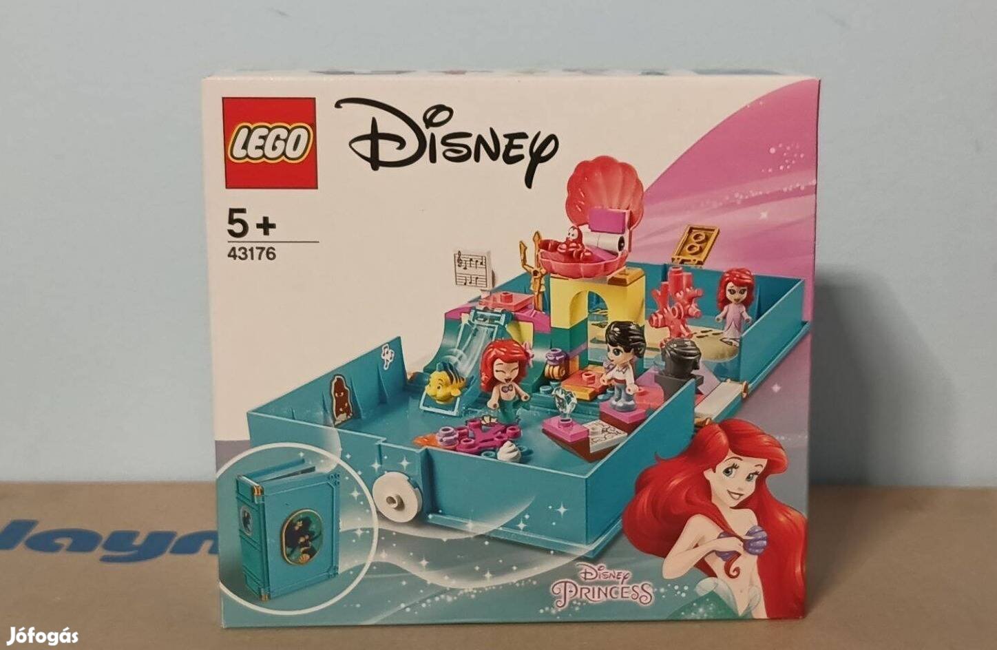 Lego Disney 43176 Ariel Hableány Mesekönyve Új Ingy. Száll. Bp-en