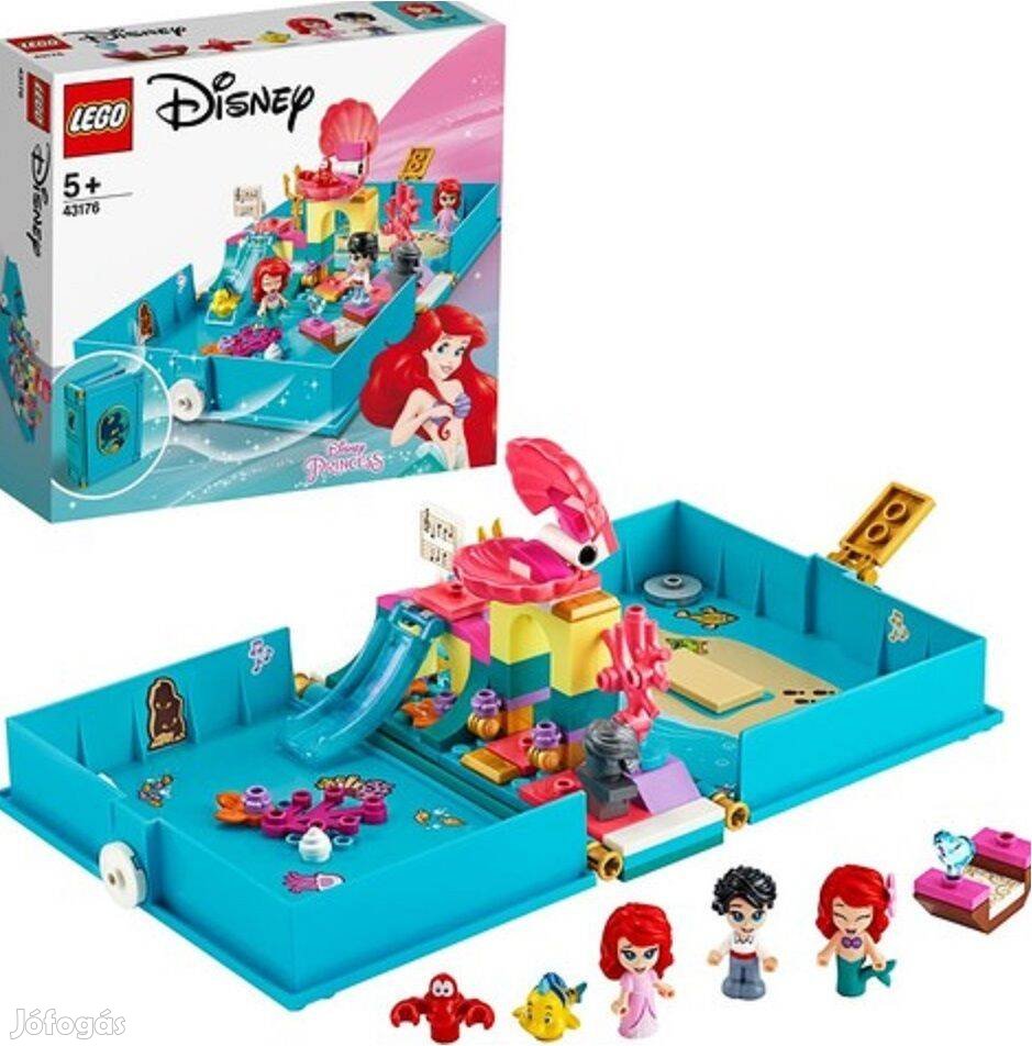 Lego Disney 43176 Kishableány mesekönyv lego Újszerű