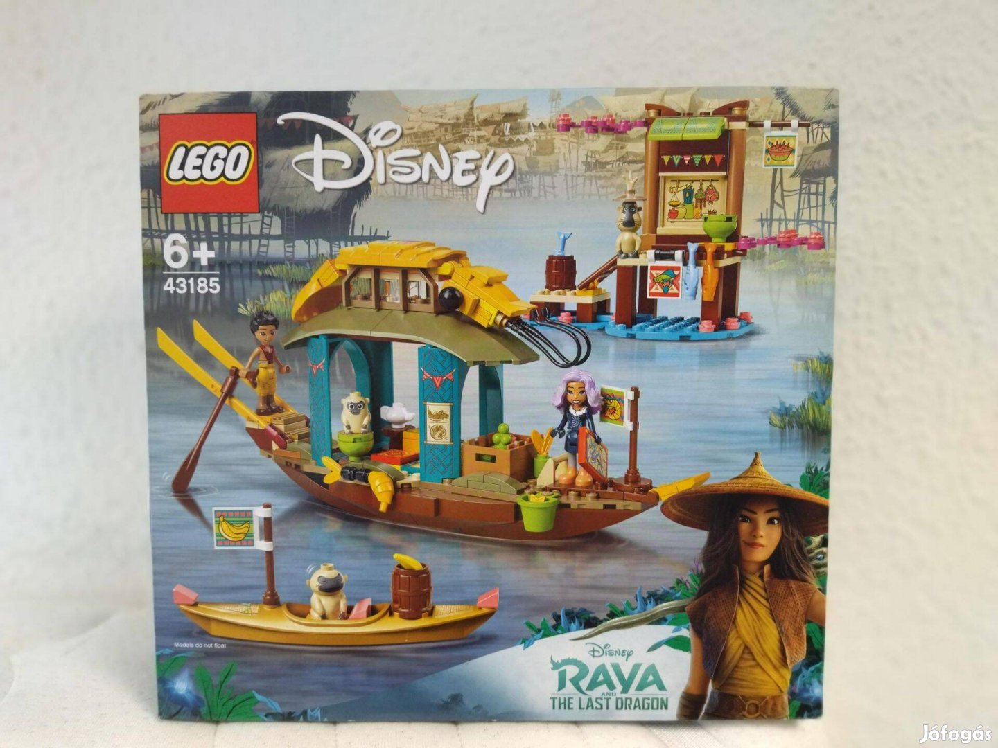 Lego Disney 43185 Boun hajója új, bontatlan