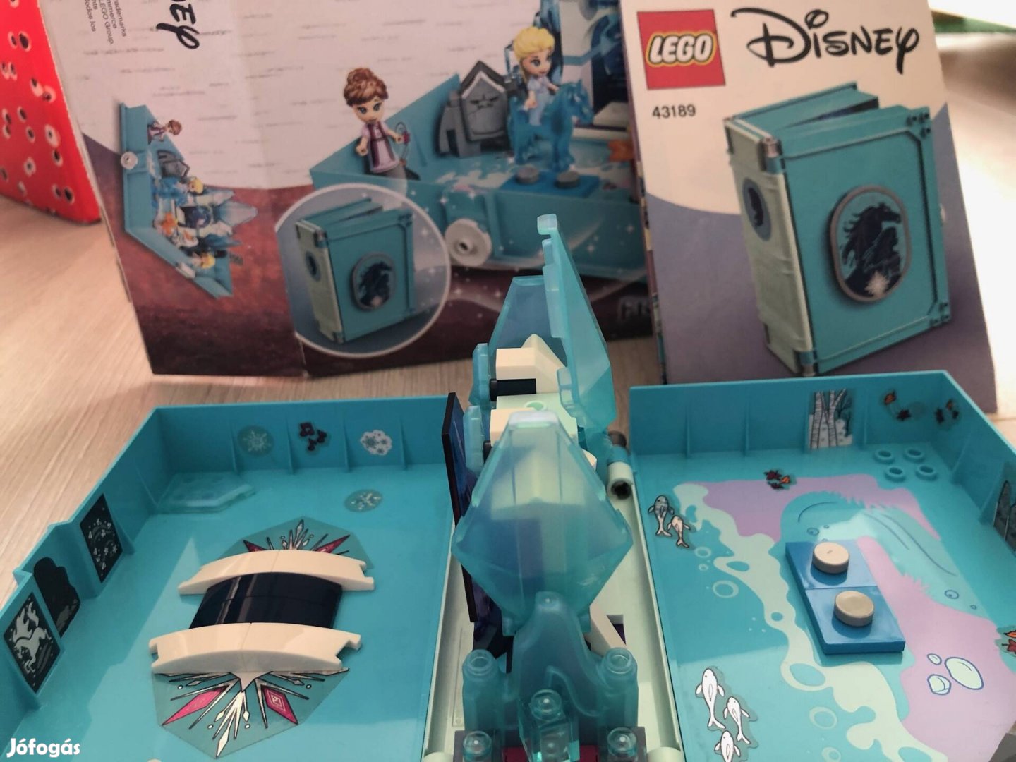 Lego Disney 43189 Jégvarázs 2 könyv