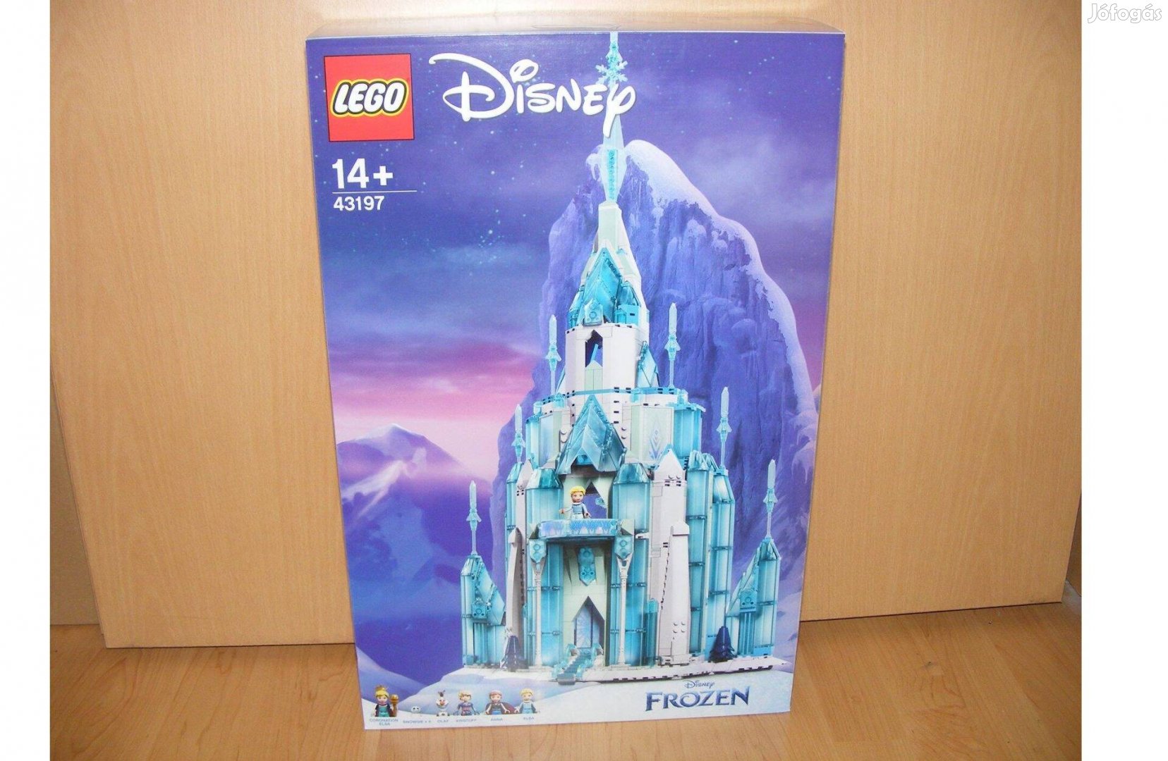 Lego Disney 43197 Jégvarázs kastélya The Ice Castle Új BP!