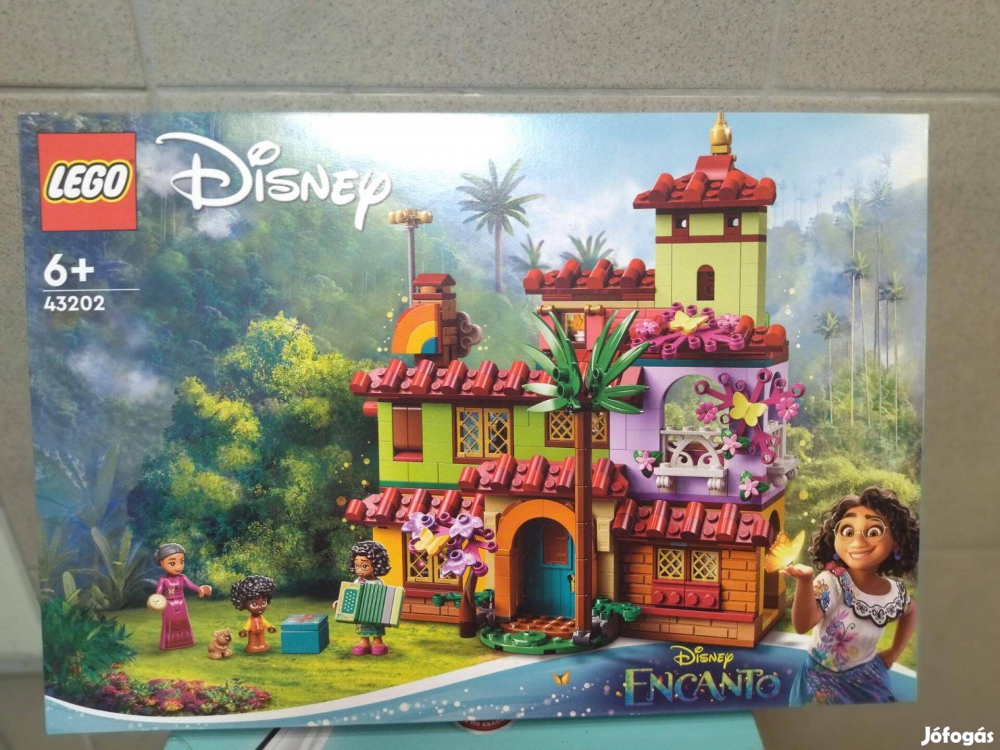 Lego Disney 43202 A Madrigal család háza új, bontatlan