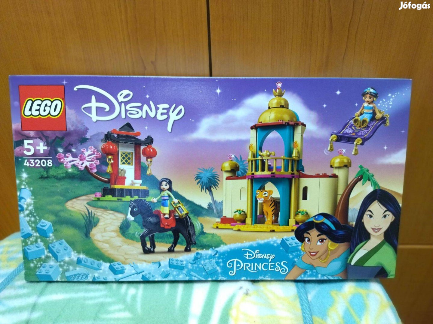 Lego Disney 43208 Jázmin és Mulan kalandja új, bontatlan