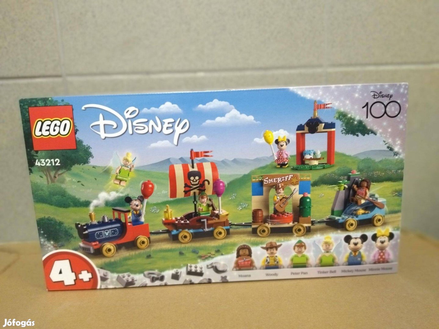 Lego Disney 43212 Ünnepi vonat új, bontatlan