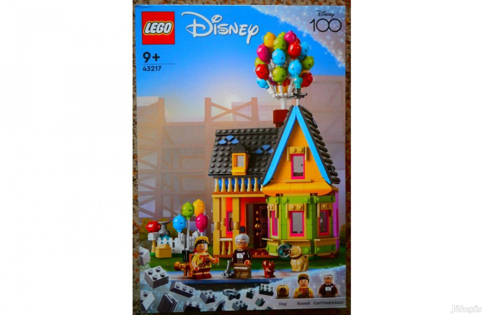 Lego Disney 43217 "Fel!" Ház - Új, bontatlan