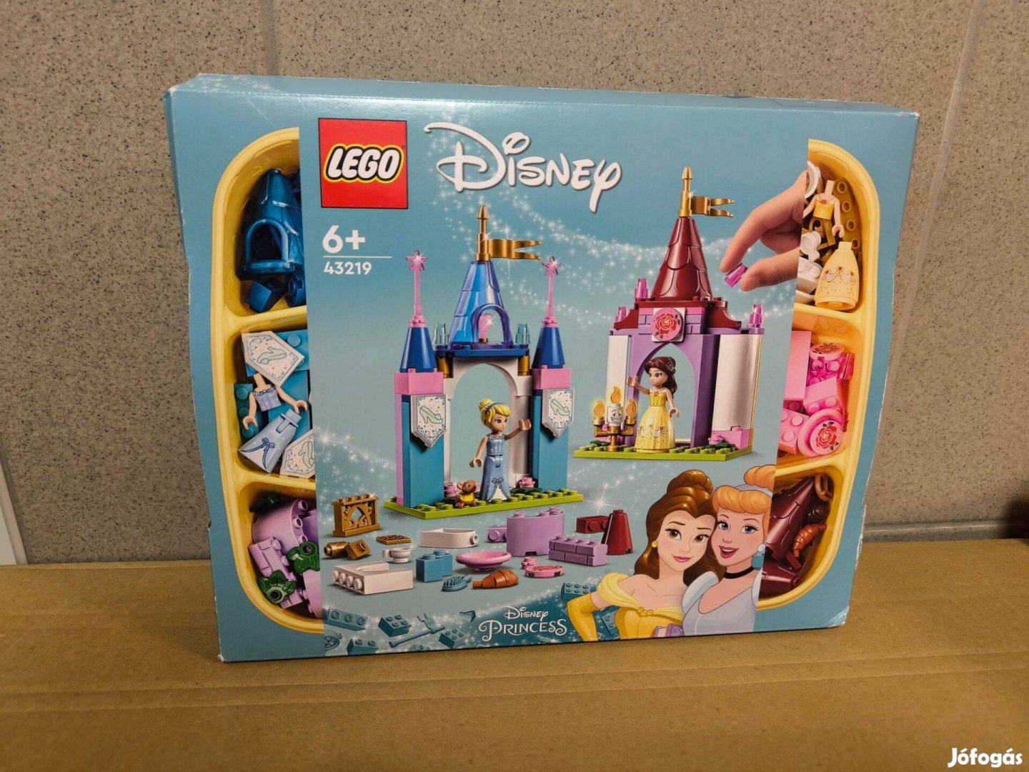 Lego Disney 43219 Kreatív kastélyok új, bontatlan