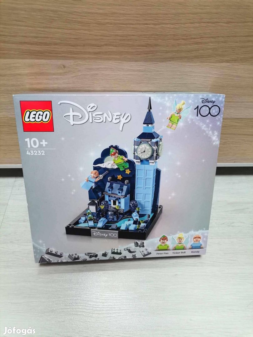 Lego Disney 43232 Pan Peter és Wendy London felett szett