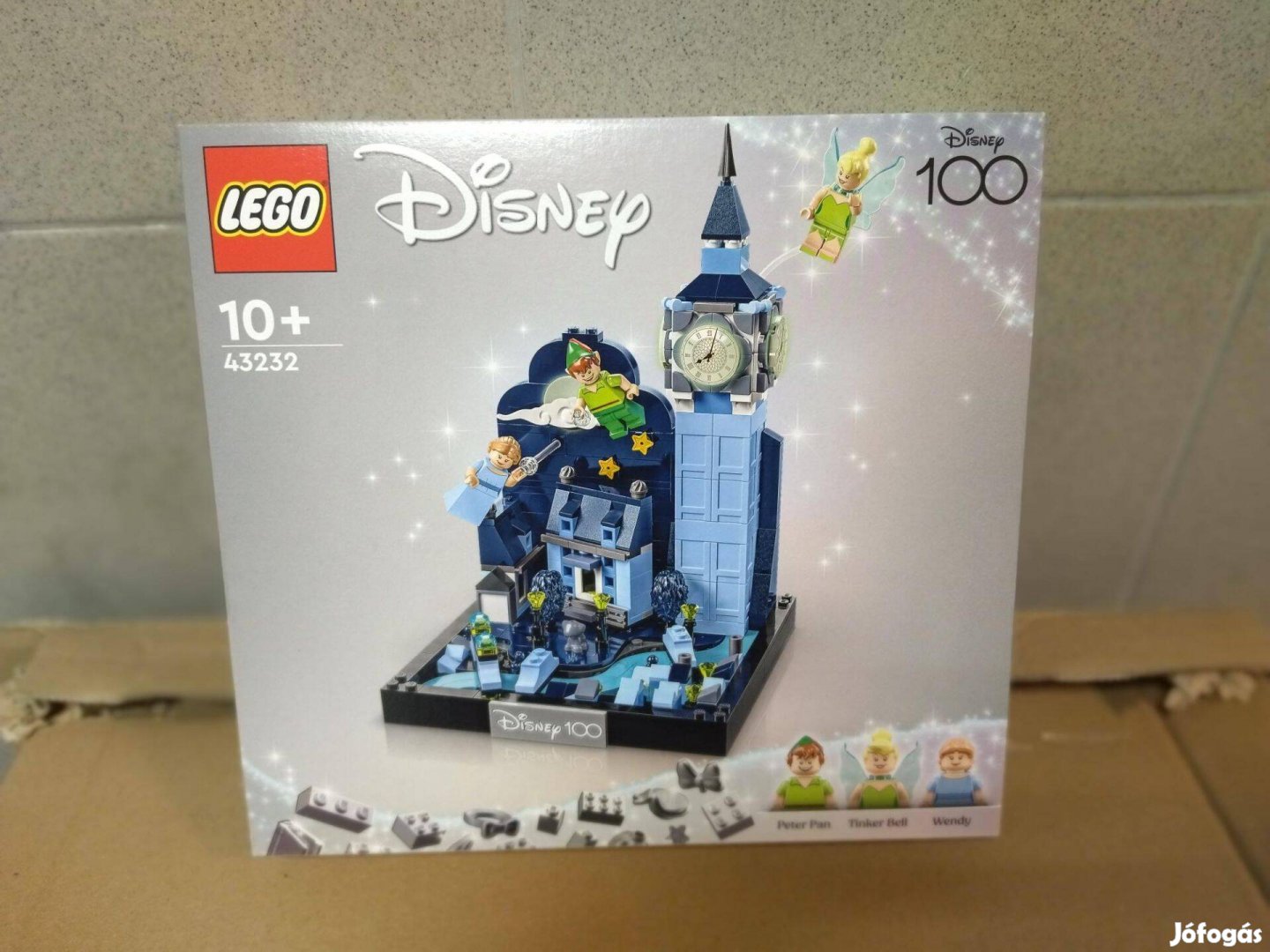 Lego Disney 43232 Pán Péter és Wendy repülése London felett új