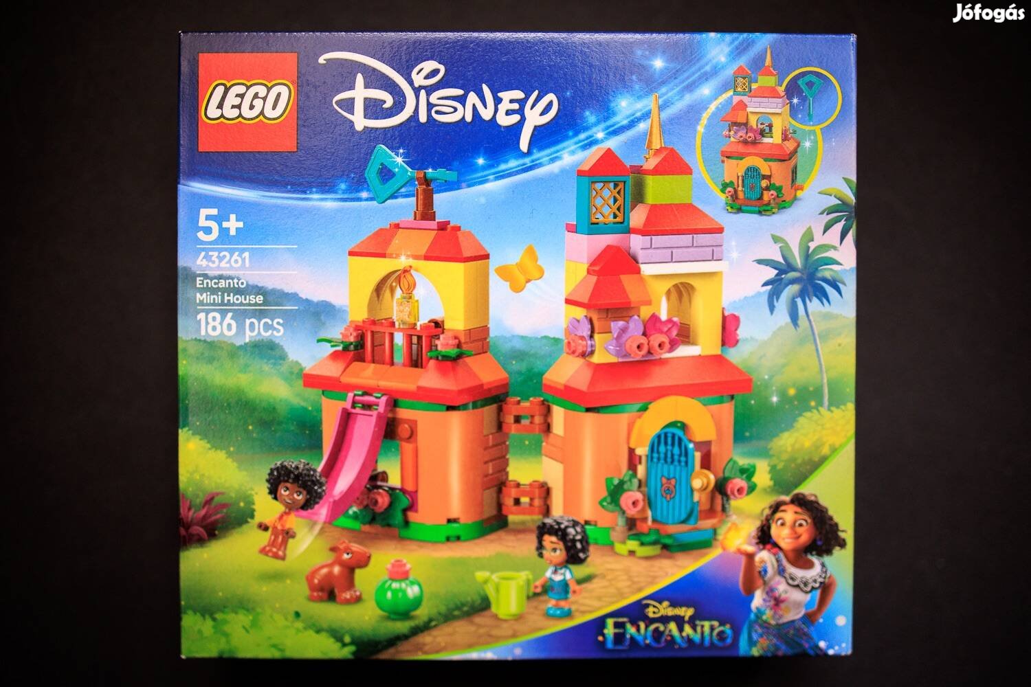 Lego Disney 43261 - Encanto miniház