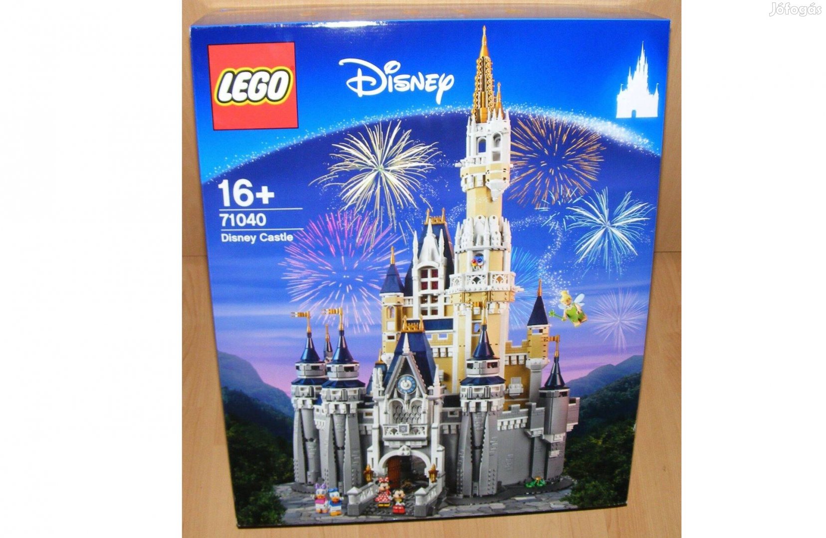 Lego Disney 71040 Disney Castle kastély Vár 4000+ db Új BP!