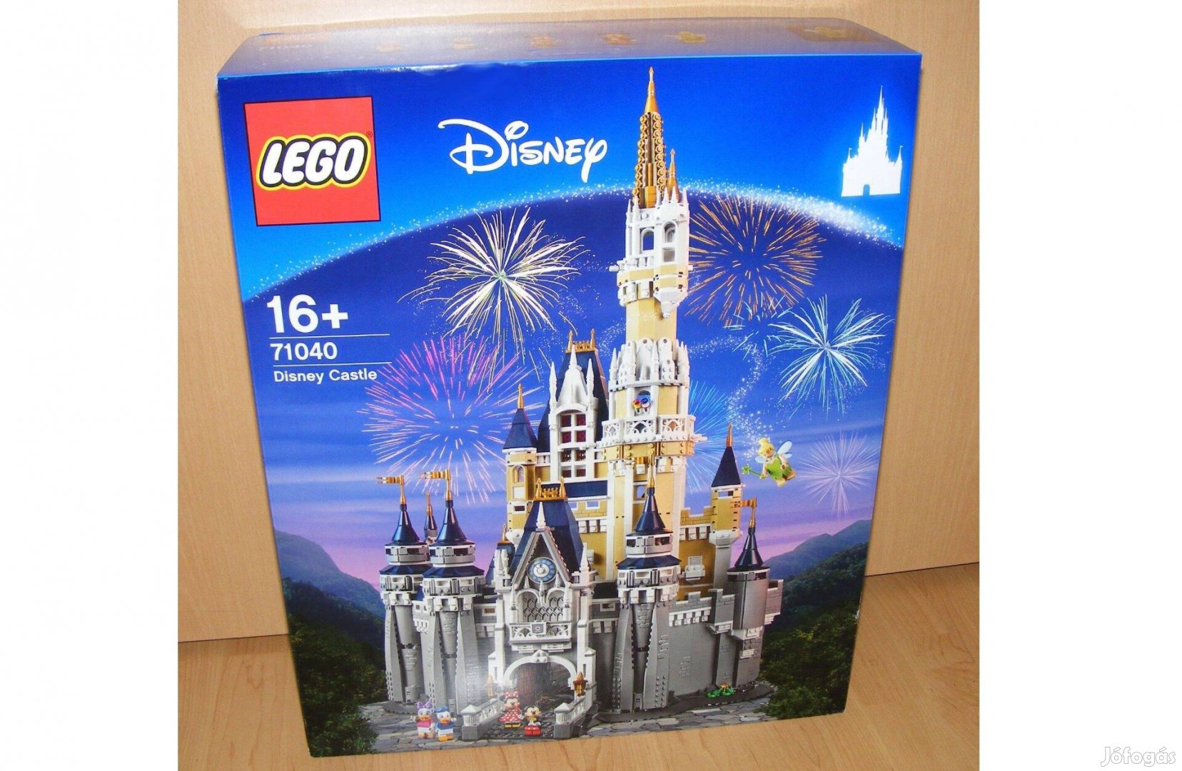 Lego Disney 71040 ( 43222 ) Disney Castle kastély Vár 4000+ db Új BP!