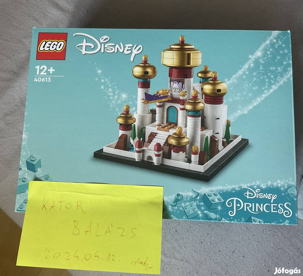 Lego Disney Agrabah Palotája Aladdin Exkluzív Szett
