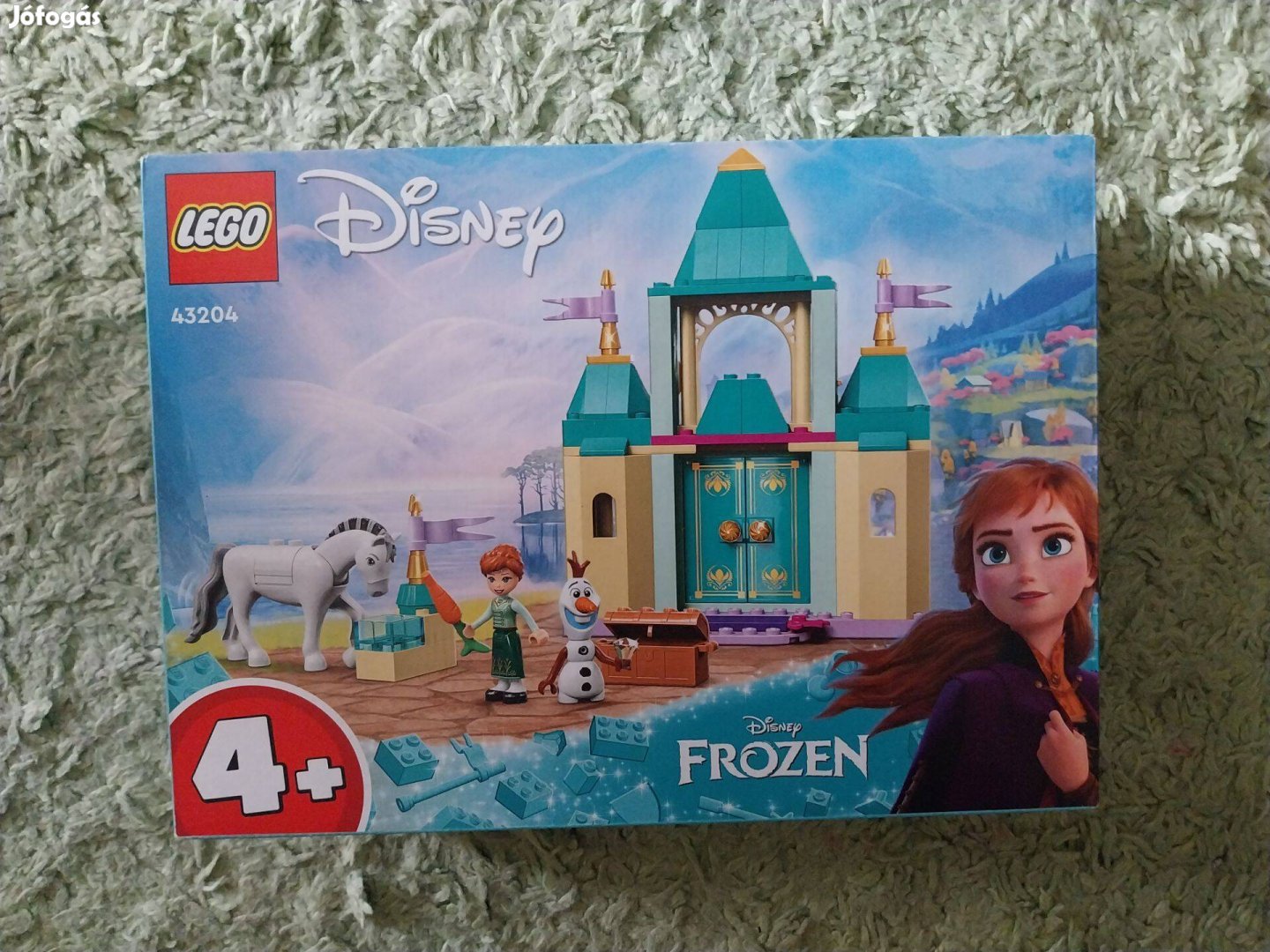 Lego Disney Frozen-Jégvarázs 43204