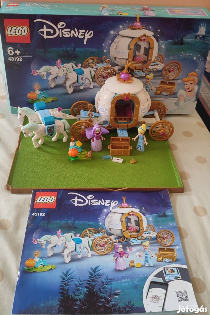 Lego Disney Hamupipőke hintója