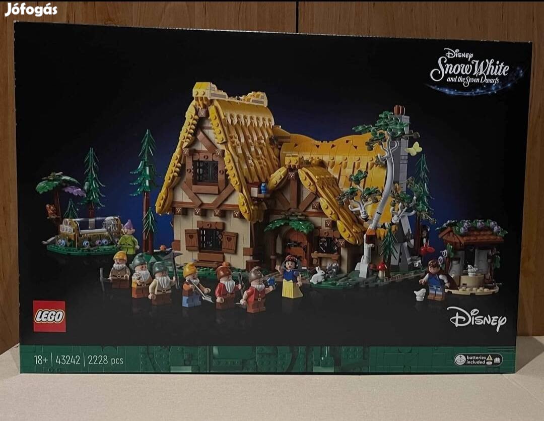 Lego Disney Hófehérke és a 7 törpe (43242) 