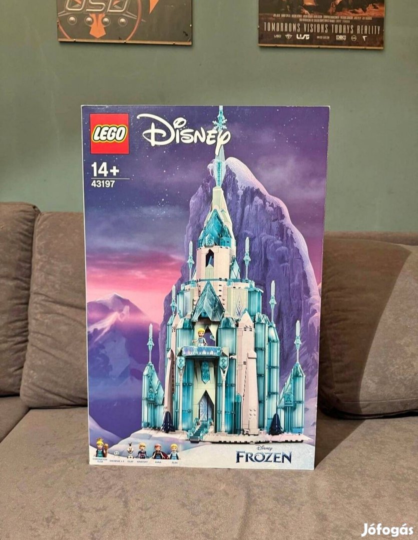 Lego Disney Jég kastély 