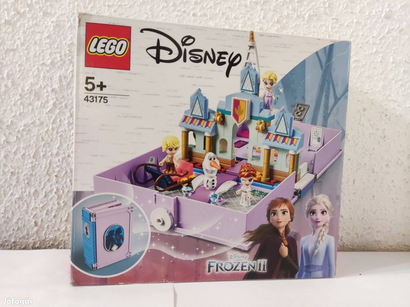 Lego Disney Jégvarázs II - Anna és Elza mesekönyve 43175