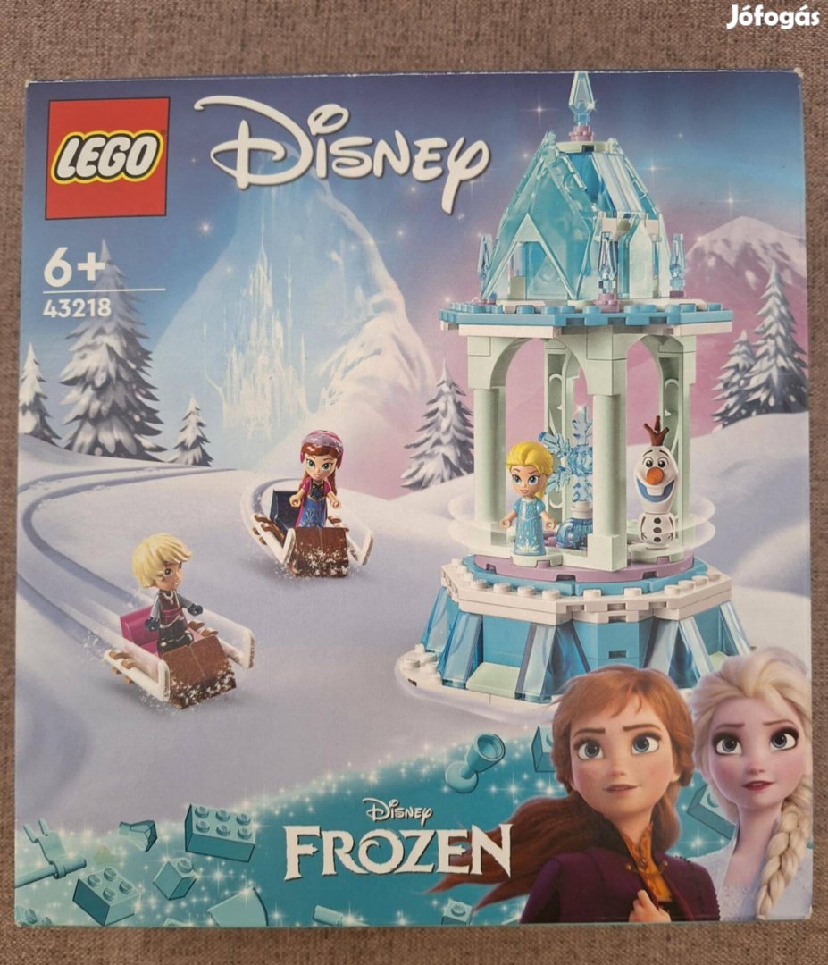 Lego Disney Jégvarázs, 43218