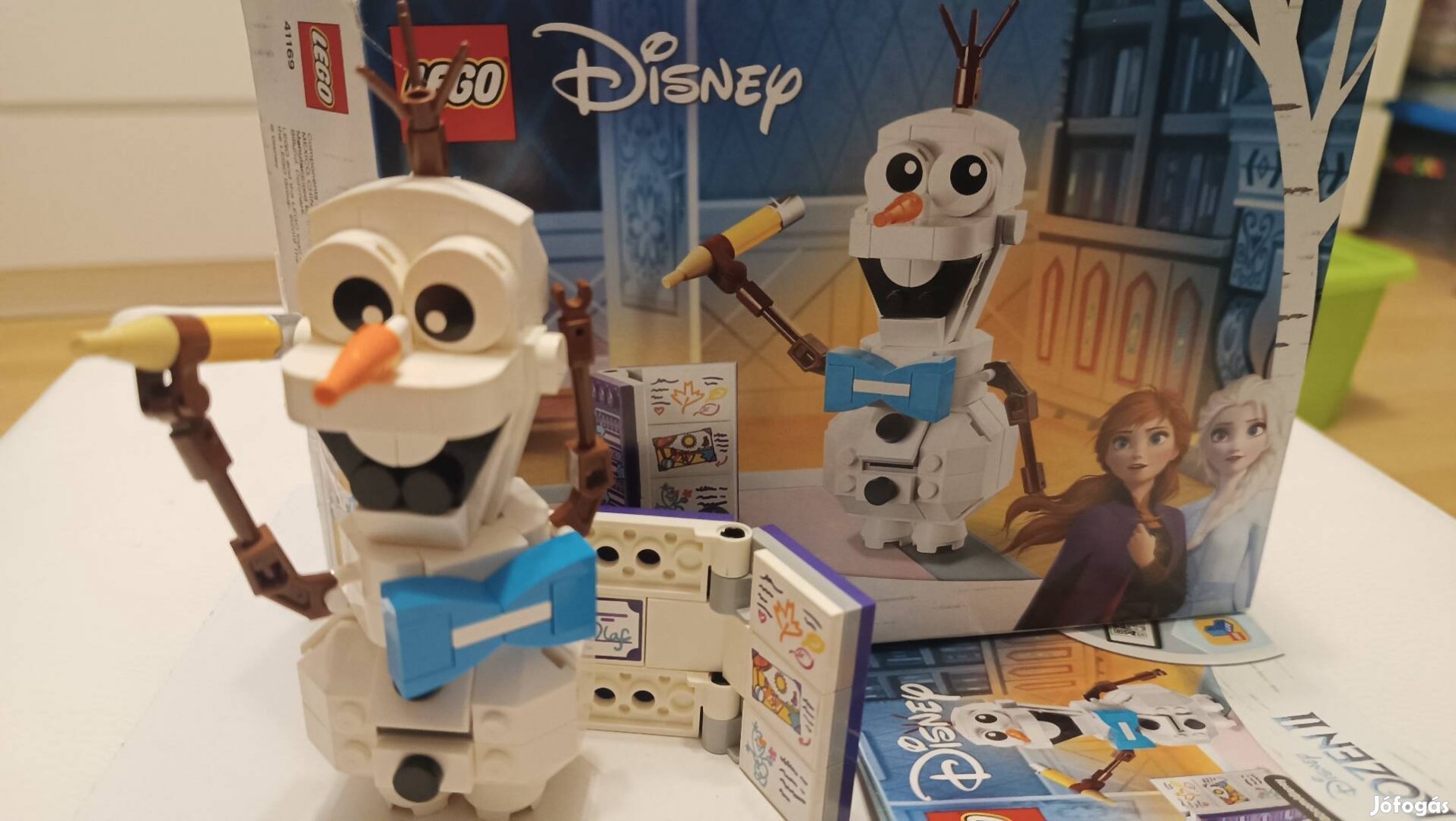 Lego Disney Olaf 41169