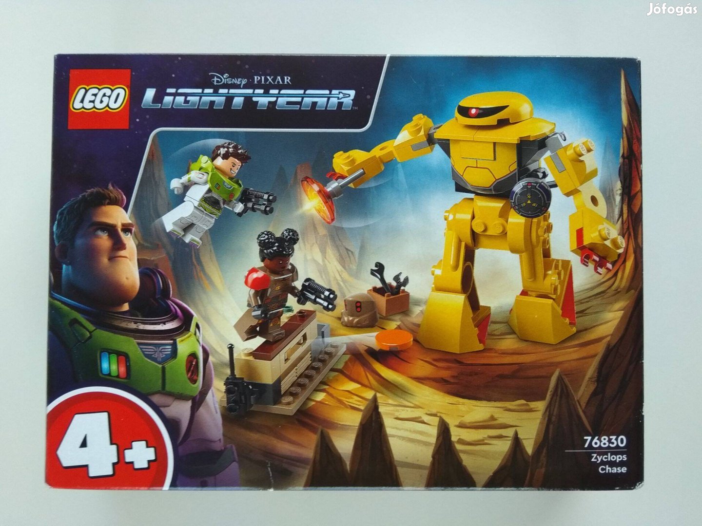 Lego Disney Pixar Lightyear 76830 Küklopsz Üldözés új bontatlan