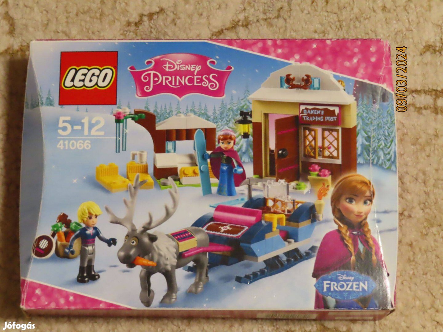 Lego Disney Pricess 41066 Jégvarázs