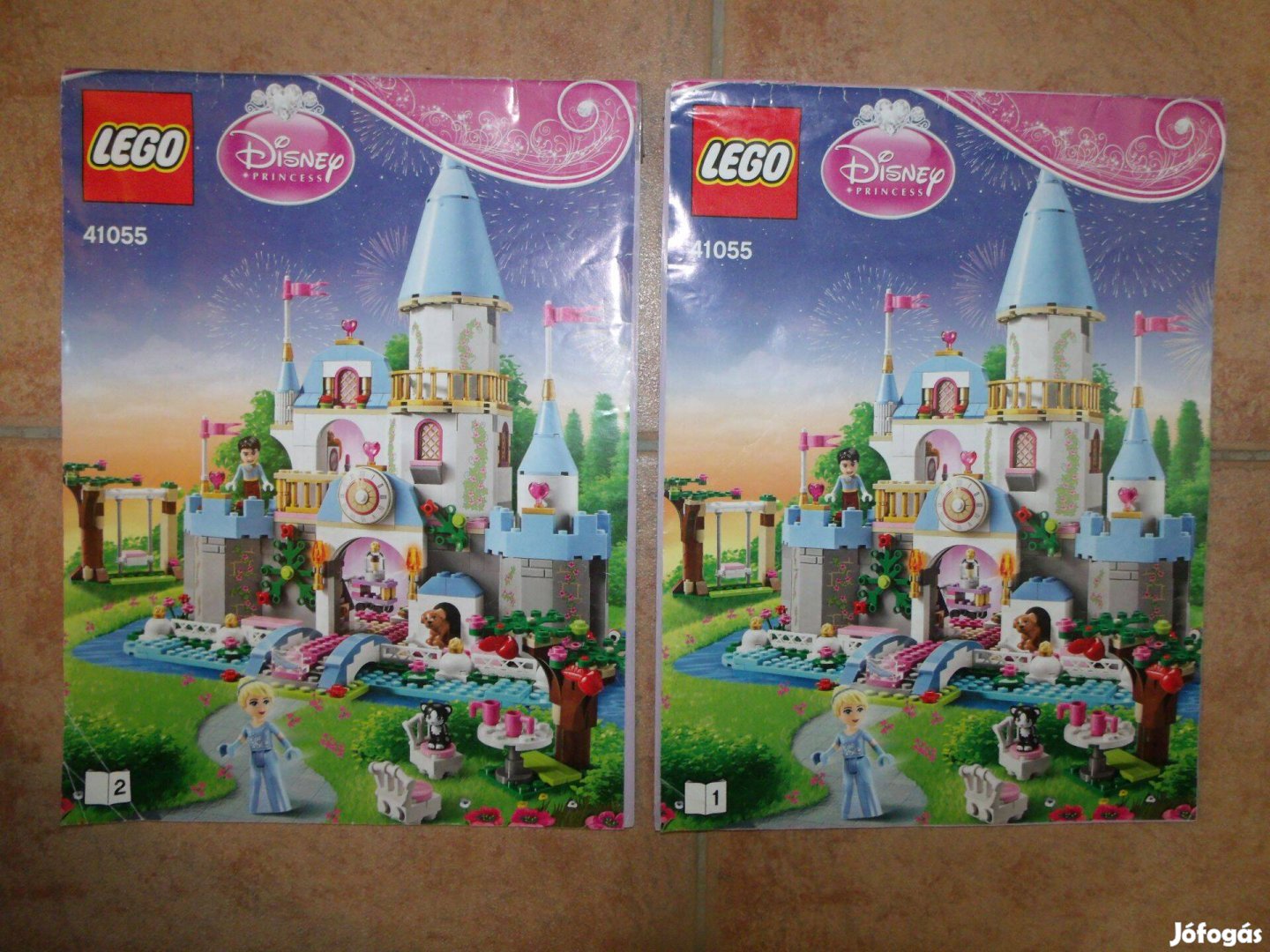 Lego Disney Princess 41055 Hamupipőke kastélya, komplett