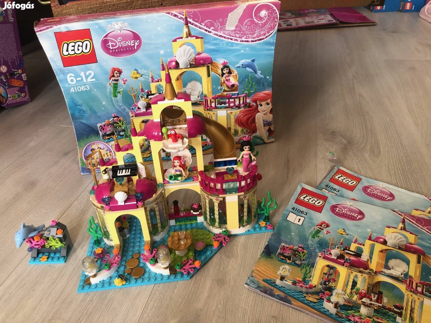 Lego Disney Princess 41063 Ariel tenger alatti palotája