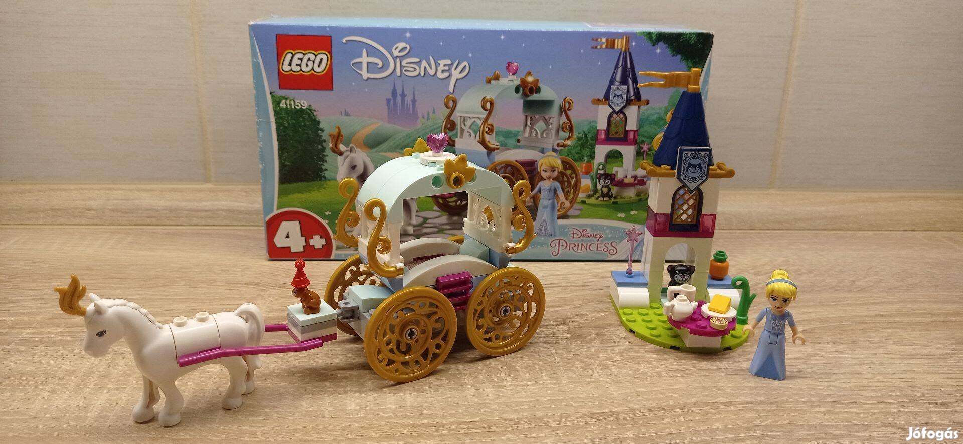 Lego Disney Princess 41159 - Hamupipőke hintója