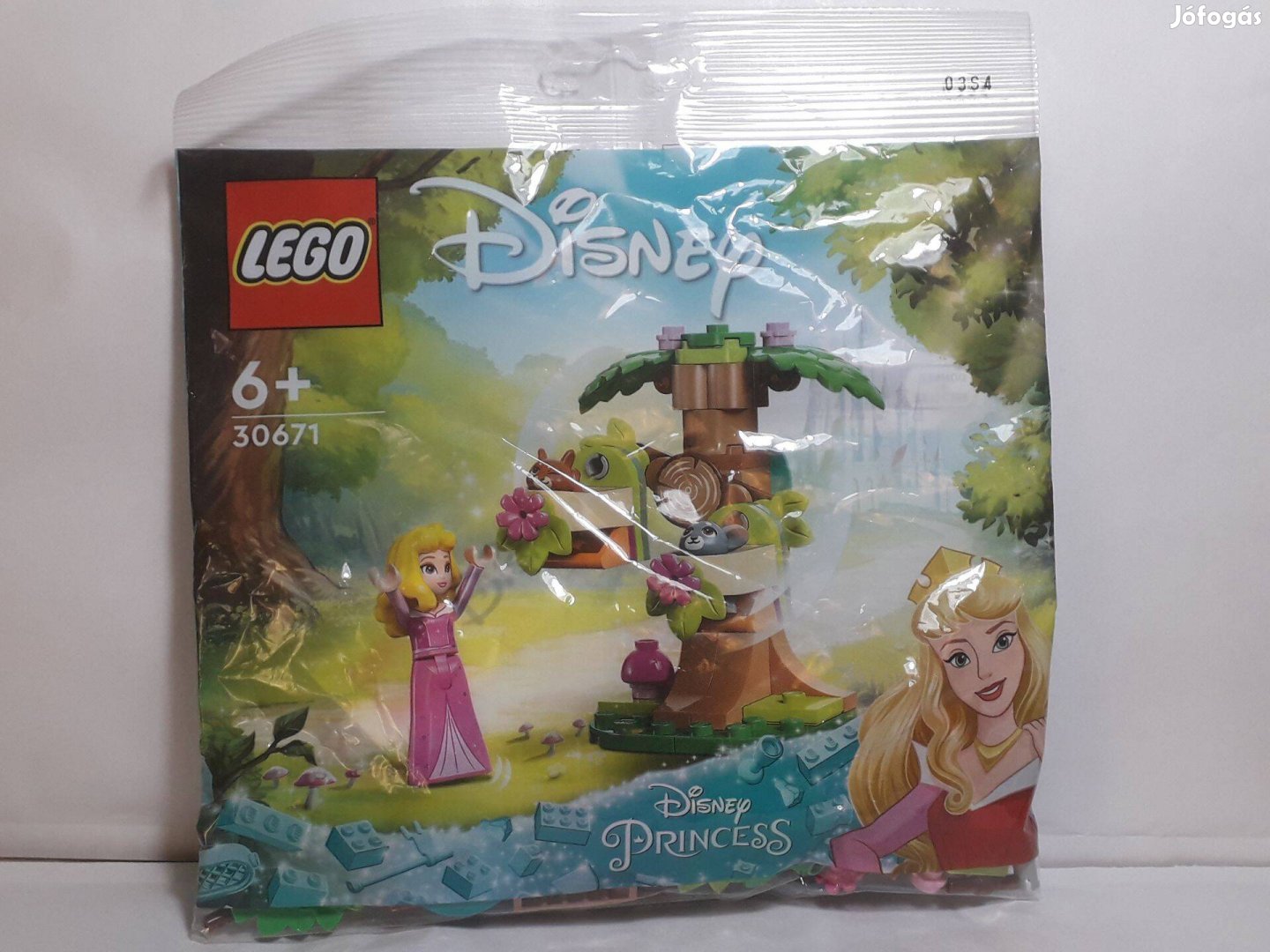 Lego Disney Princess Polybag 30671 Aurora's Forest Playground 2024