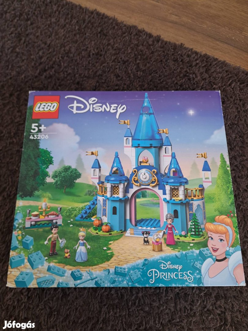 Lego Disney Princess kastély eladó!