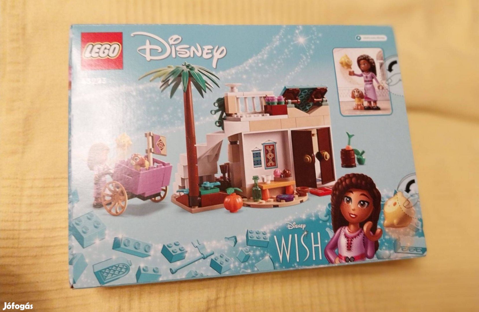 Lego Disney Wish 43223 Új, bontatlan