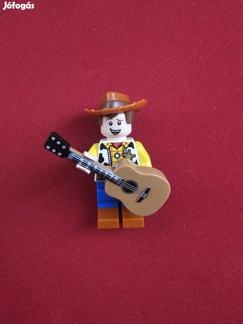 Lego Disney - Woodie minifigura - Toy Story