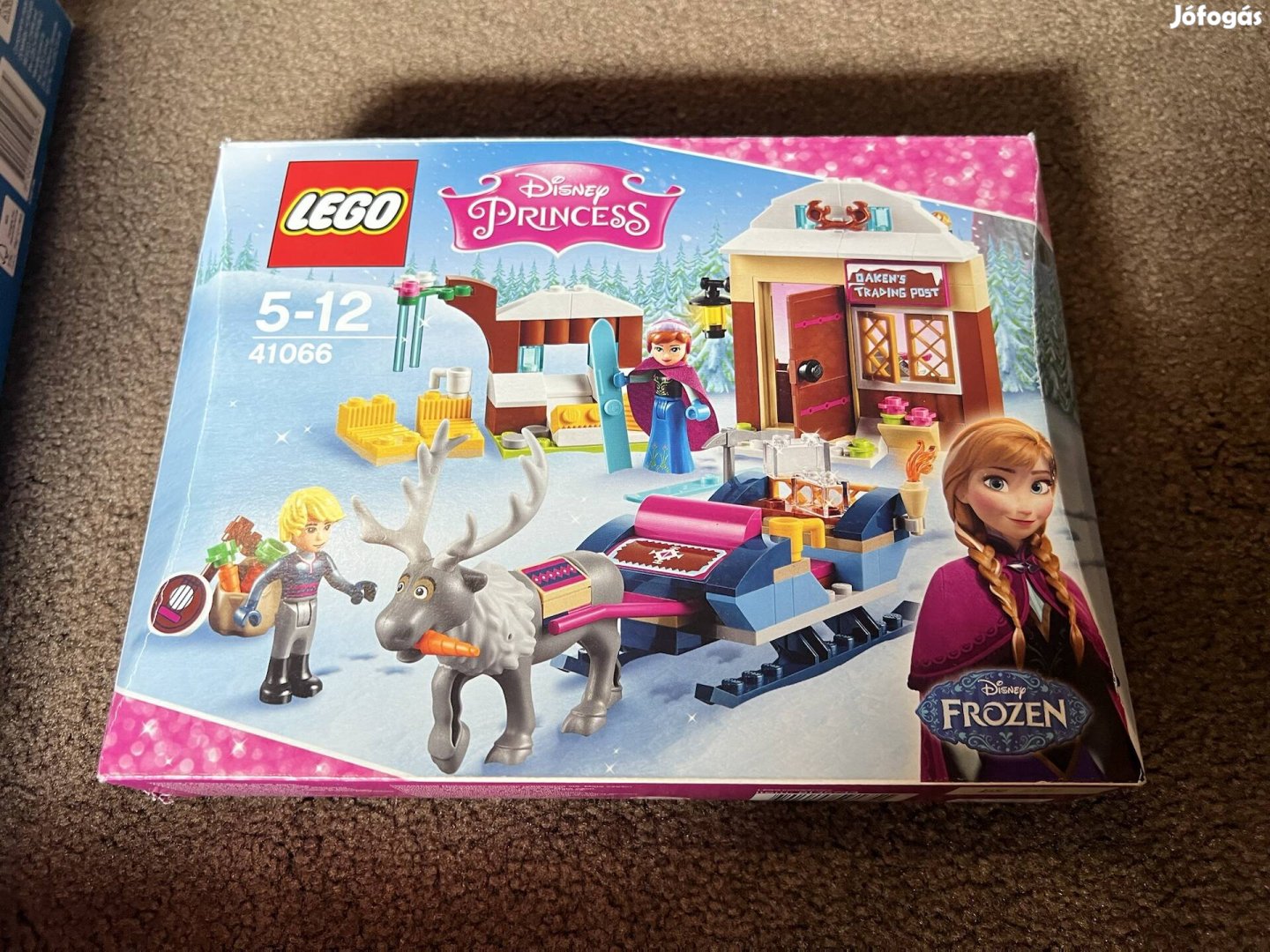 Lego Disney jegvarázs 41066