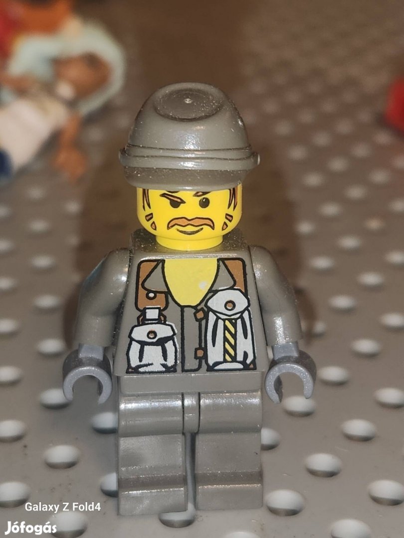 Lego Docs back back minifigur 