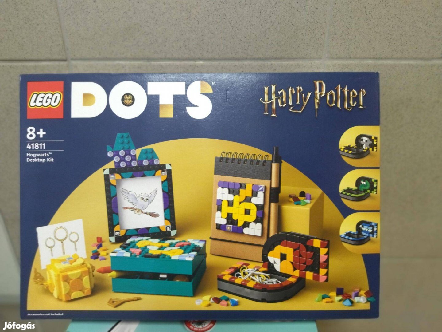 Lego Dots 41811 Harry Potter - Roxfort asztali szett új, bontatlan