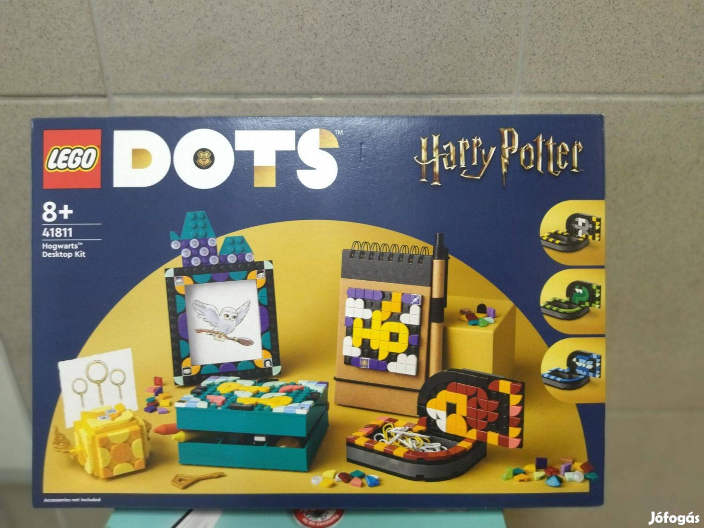 Lego Dots 41811 Harry Potter - Roxfort asztali szett új, bontatlan