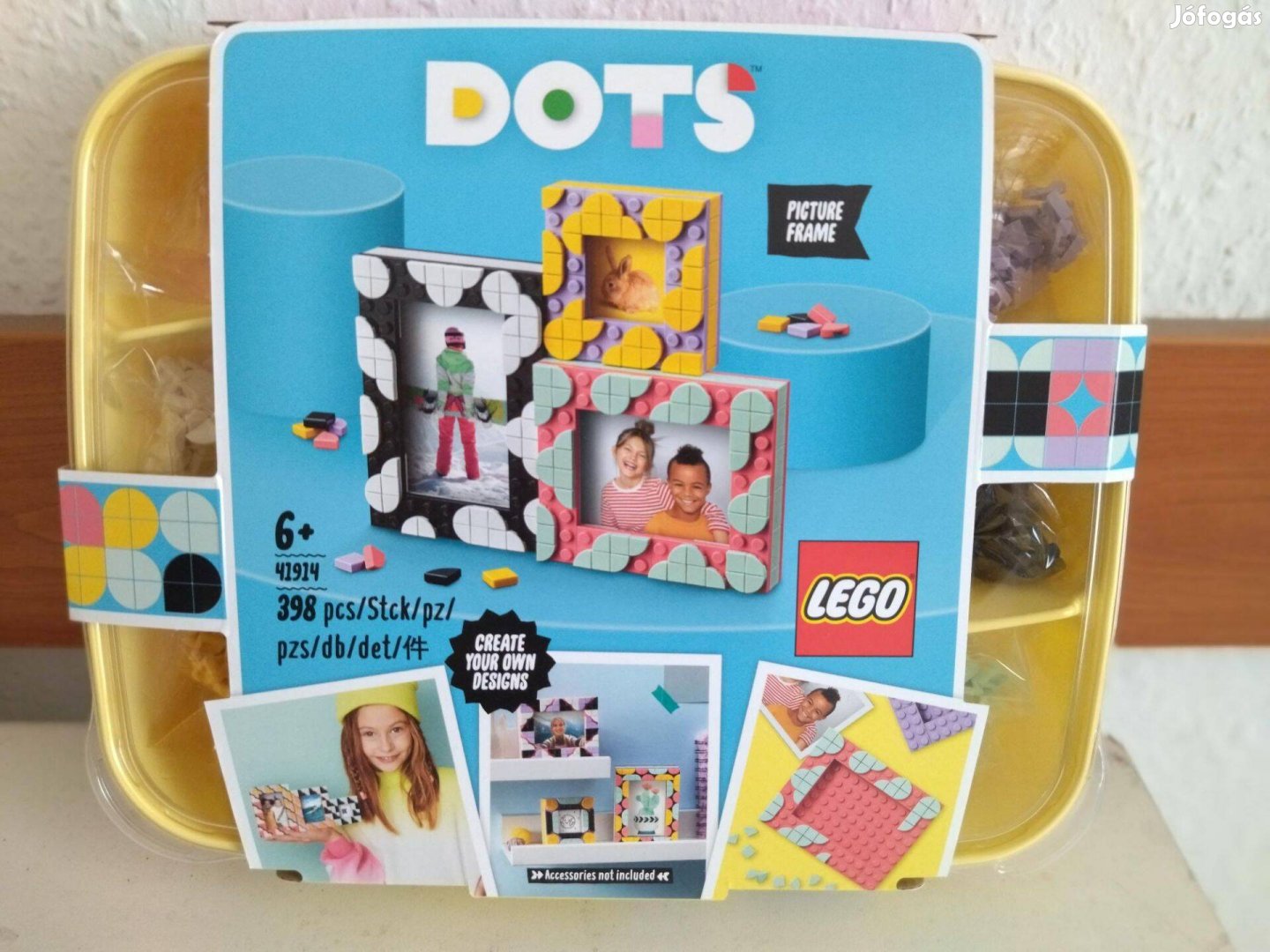 Lego Dots 41914 Kreatív képkeretek új, bontatlan