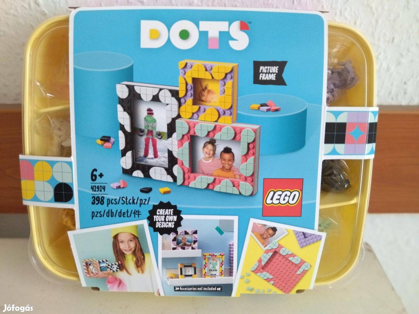 Lego Dots 41914 Kreatív képkeretek új, bontatlan