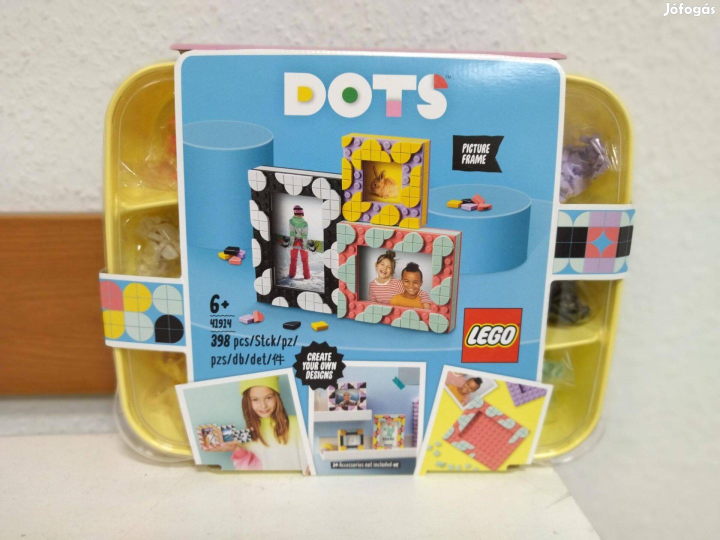 Lego Dots 41914 Kreatív képkeretek új, bontatlan